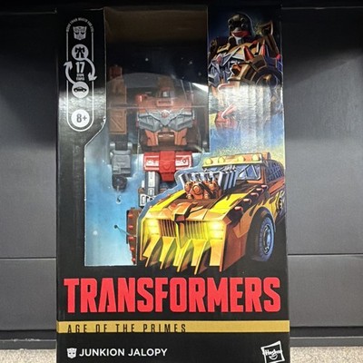 Hasbro Transformers Age Of The Primes Junking Jalopy