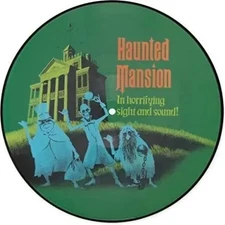 New - Disney - HAUNTED MANSION - Picture Disc  - VINYL - RECORD LP