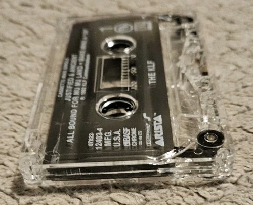 The KLF Justified & Ancient 1992 Cassette Tested Plays - Picture 8 of 20