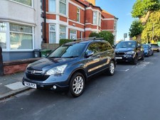 Honda crv 2.2 diesel 4X4 2008 MOT July 2027 recent clutch, tyres and battery.