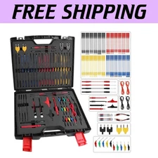 Versatile 104PCS Multimeter Leads Kit for Efficient Circuit Testing & Repairs