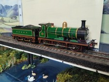 Bachmann 31-460 (OO) SE&CR Green C Class Locomotive No '592' DCC Sound Fitted.