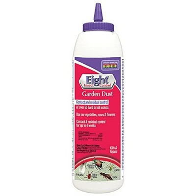 Eight Insect Control Garden Dust by Bonide Pesticide 10oz -