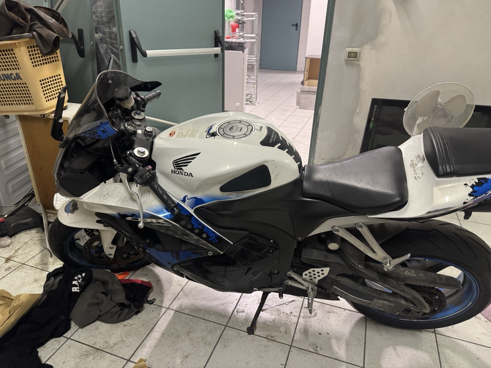 Cbr600rr 2011