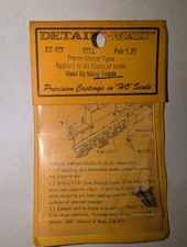 Details West BE-127 HO Scale Bell Frame Mount Type