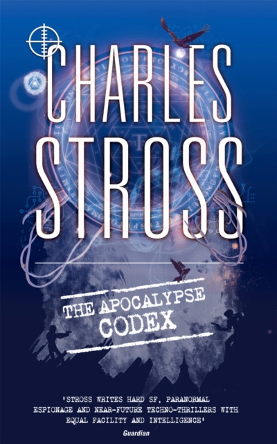 The Apocalypse Codex by Charles Stross (Paperback Book)