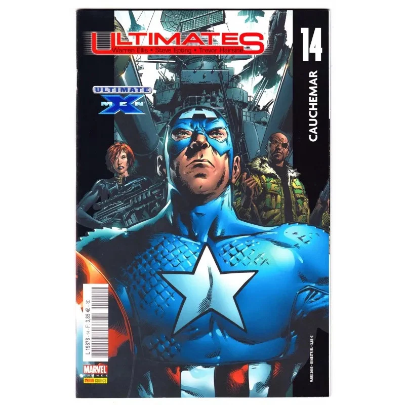 Ultimates (Magazine - Avengers) N° 14 - Comics Marvel - Photo 1/1