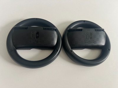 2x Original Nintendo Switch Joy-Con Lenkrad HAC-017