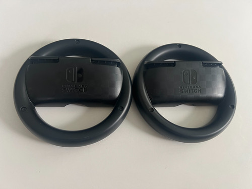 2x Original Nintendo Switch Joy-Con Lenkrad HAC-017