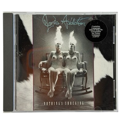 Jane's Addiction - Nothing's Shocking CD 1988 Alternative Rock Warner