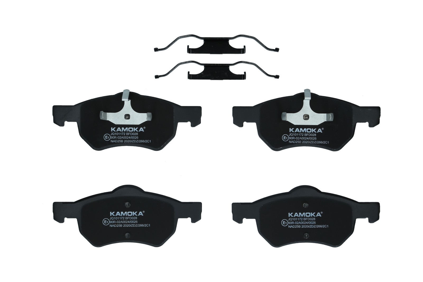Fits KAMOKA UK�ADY HAMULCOWE JQ101172 HAM PADS.   ⭐UK Stock⭐
