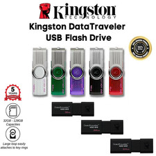 Kingston DT101 G2 UDisk DT100 G3 USB2.0 Flash Drive Storage Memory Pen Stick Lot