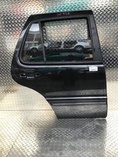 T&uuml;r hinten rechts Mercedes-Benz M-Klasse (W163) Obsidianschwarz Metallic 197 41