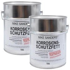 Mike Sanders 8 kg Korrosionsschutzfett 2x 4 kg Hohlraum- und Unterbodenschutz
