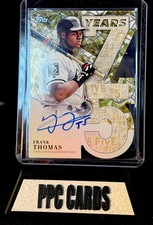 Top 20 Frank Thomas Cards to Collect 41