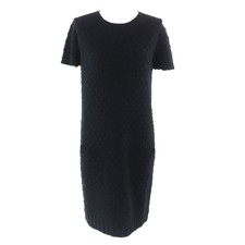 Chanel Here Mark Coat Cotton Size 42 Chest 16.5 in Length 36.2 in