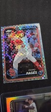 2024 Topps Chrome Update Series Pedro Pages #USC29