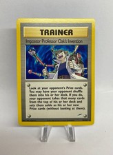 Pokemon Neo Destiny Impostor Professor Oak's Invention Card 94/105 Rare on eBay