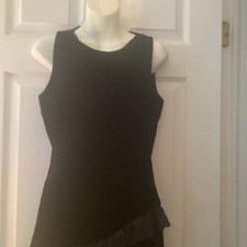 Carolina Herrera Black Velvet Evening Gown - Size 8. Immaculate Condition.