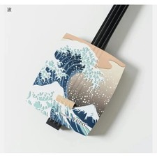 Sangenshi Kikuoka Shamisen Kojami Sansen Nami Ukiyoe Fuji  Great Wave 2/3 scal