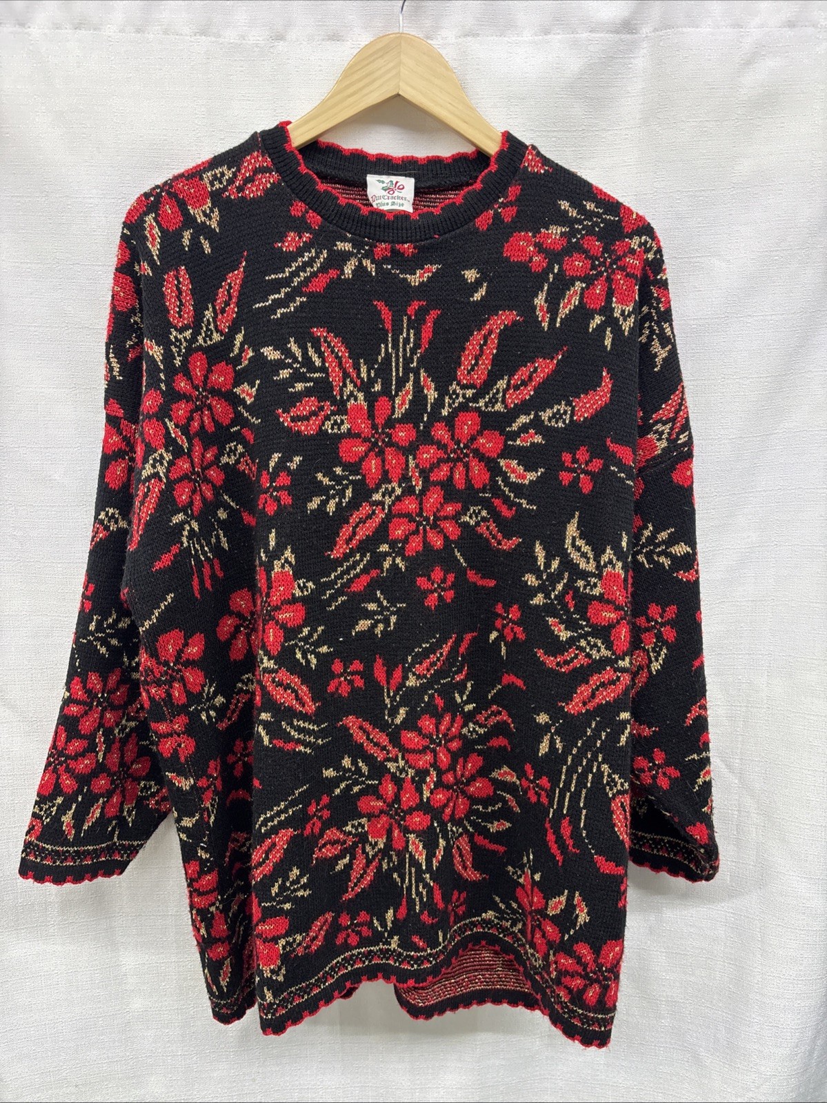 Nutcracker Plus Size 2x Knit Sweater Holiday Xmas… - image 1