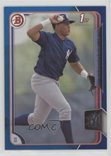 2015 Bowman Prospects Blue 29/150 Dermis Garcia #BP13 0b3