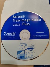 Acronis True Image Home 2011 Plus CD