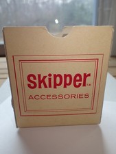 Vintage Barbie Skipper Doll Accessories Case Drawer NICE