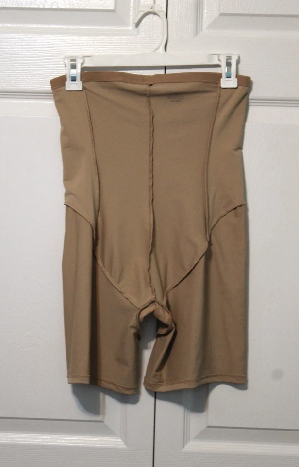 Jones New York cintura alta medio muslo adelgazante, XL-8, beige, nuevo sin etiquetas Foto 4 de 4