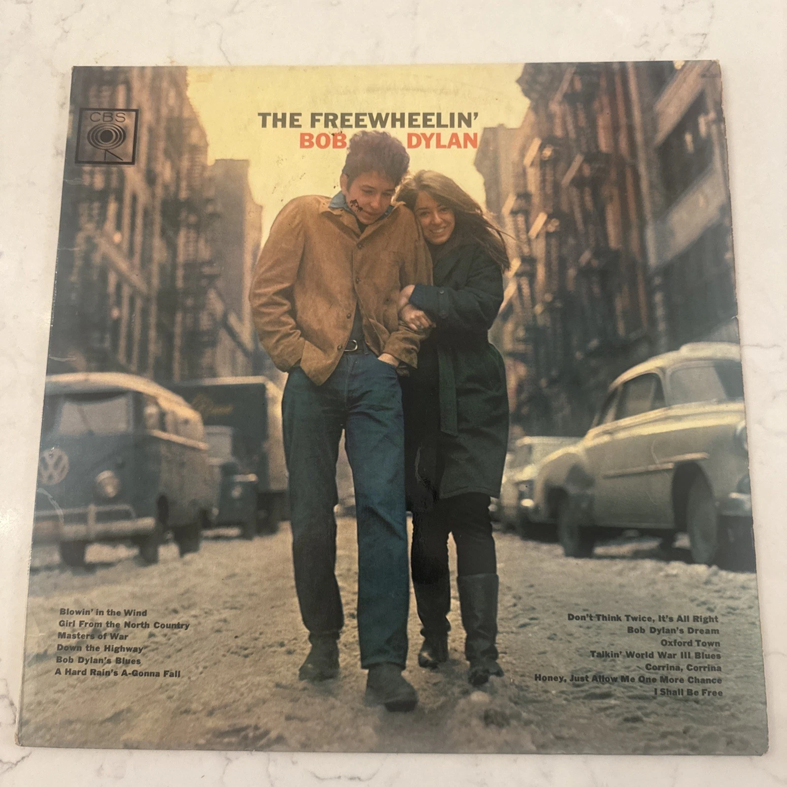 Bob Dylan - The Freewheelin - LP - Mono - 1964 Repress - Play tested