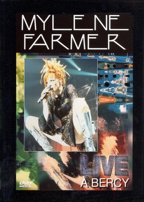 MYLENE FARMER LIVE À BERCY NEW DVD