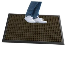  Comfy Feet 60 x 36 Inch Floor Mat 1 Waffle Outdoor Floor Mat - No-Slip No 