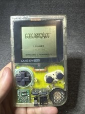 Nintendo Game Boy Pocket Handheld System - Clear MGB-001
