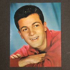 Tommy Sands Color Promotional Photo Size: 4" x 5" Not Autographed