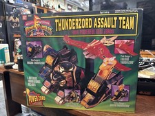 Vintage 1994 Bandai Mighty Morphin Power Rangers Thunderzord Assault Team