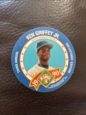 1990 King-B Collector's Edition Discs - Ken Griffey Jr #16