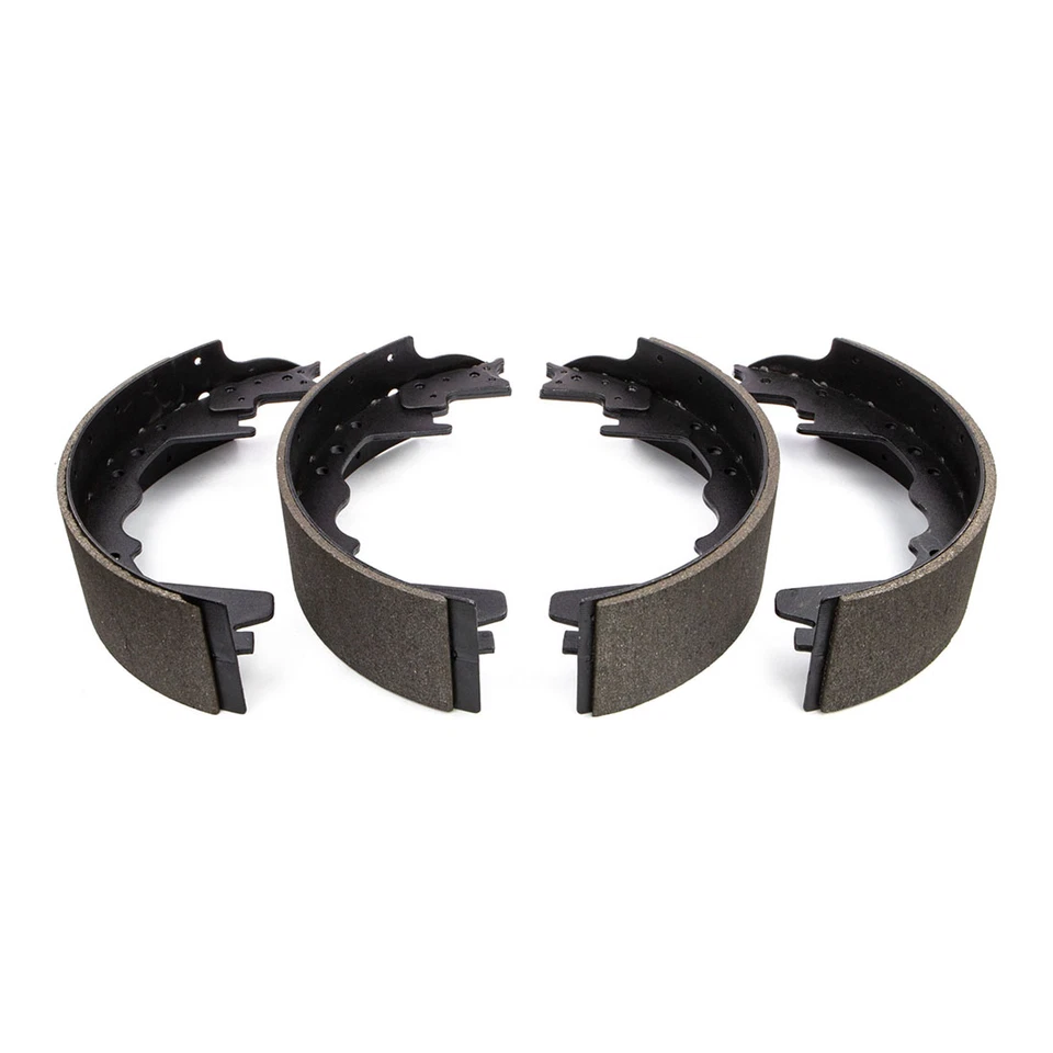 Комплект передних задних дисковых тормозных колодок барабанный тормоз подходит для Ford F-250 1980-1994 годов выпуска - Изображение 3 из 4
