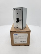 Eaton MST01SN Enclosed Toggle Switch Motor Starter 1P 1PH 120/240V Nema 1 24V Co