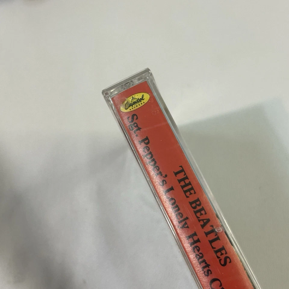 The Beatles -  Sgt. Pepper's Lonely Hearts Club Band [New Cassette] -1992 - Read - Image 4 of 4