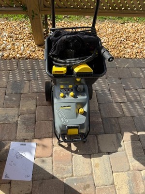 Karcher SG 4/4 C1.092-805.0 Commercial Steam Cleaner With Cart & Accessories