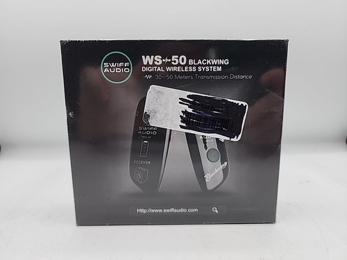 Swiff Audio WS-50 Guitar Blackwing Digital Wireless System Transmitter Receiver