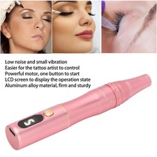 Macchina Trucco Semipermanente Oro Rosa 5 Velocità 15000rpm Microombreggiante