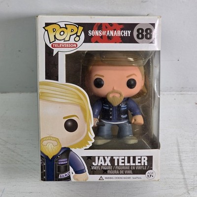 Funko POP! Television Sons of Anarchy Jax Teller #88 Vinyl Figure DAMAGED BOX