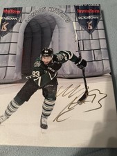 Estampe sur toile signée Mitch Marner