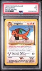 1999 POKEMON GAME MOVIE PROMO #5 DRAGONITE PSA 7