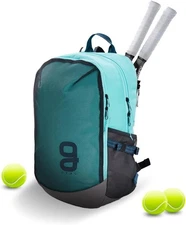 GEAU SPORT Tennis Backpack, Aether Series, Large Capacity, External Waterproof