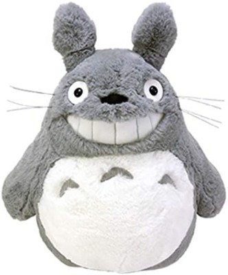 Sun Arrow Totoro Fluffy Big Totoro Laughter S K-8220 F/S w/Tracking# Japan New