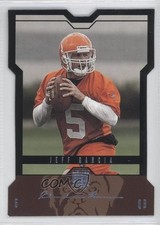 2004 Skybox LE Platinum Black Border 10/35 Jeff Garcia #35 0a6