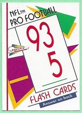 1991 Pacific Flash Card Michael Irvin #77 Dallas Cowboys👍