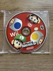 New Super Mario Bros. Wii Nintendo Wii 2009 Disc Only Cleaned, Tested & Working